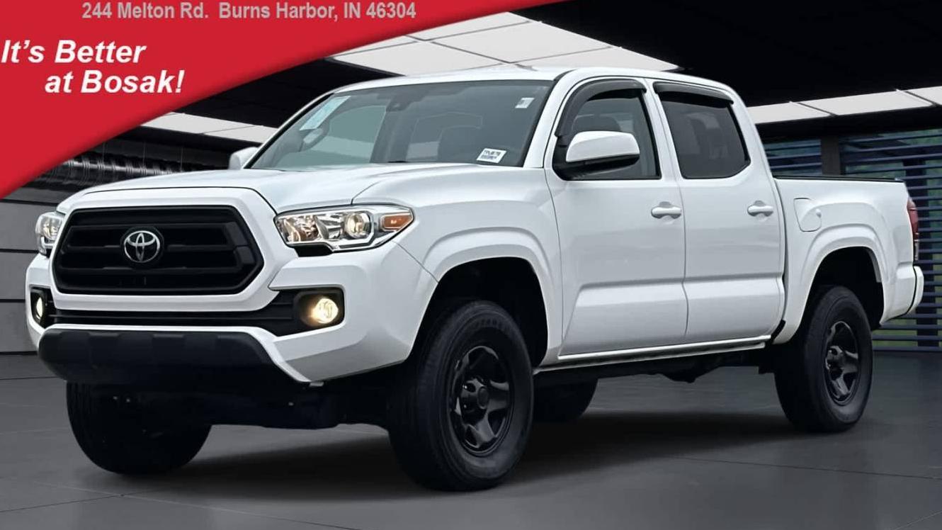 TOYOTA TACOMA 2022 3TMCZ5AN4NM512861 image