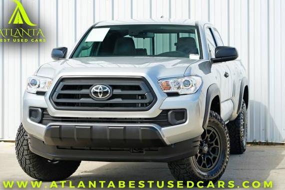 TOYOTA TACOMA 2022 3TYRX5GNXNT065691 image