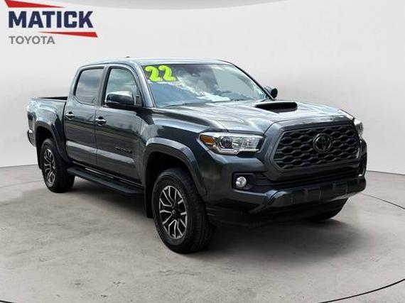 TOYOTA TACOMA 2022 3TMCZ5AN6NM519665 image