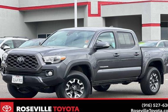 TOYOTA TACOMA 2022 3TMCZ5AN6NM471858 image