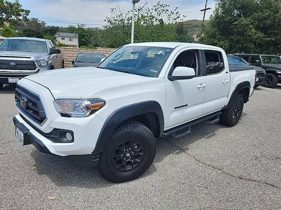 TOYOTA TACOMA 2022 3TMAZ5CN1NM169933 image