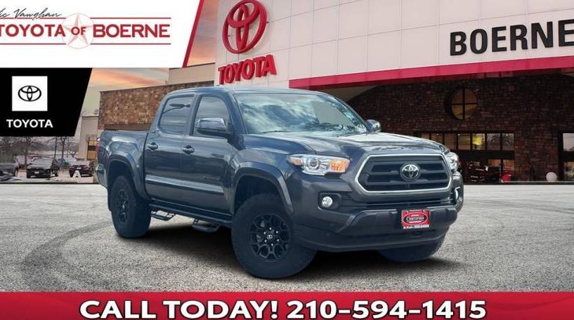TOYOTA TACOMA 2022 3TMAZ5CN4NM195801 image