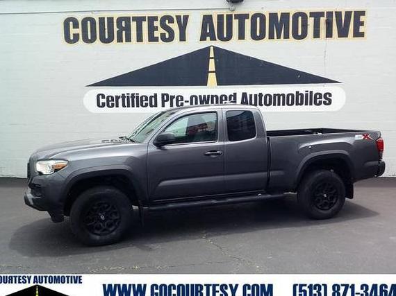 TOYOTA TACOMA 2022 3TYSZ5AN4NT079526 image