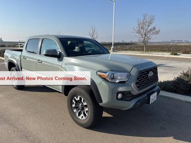 TOYOTA TACOMA 2022 3TMAZ5CN7NM177485 image