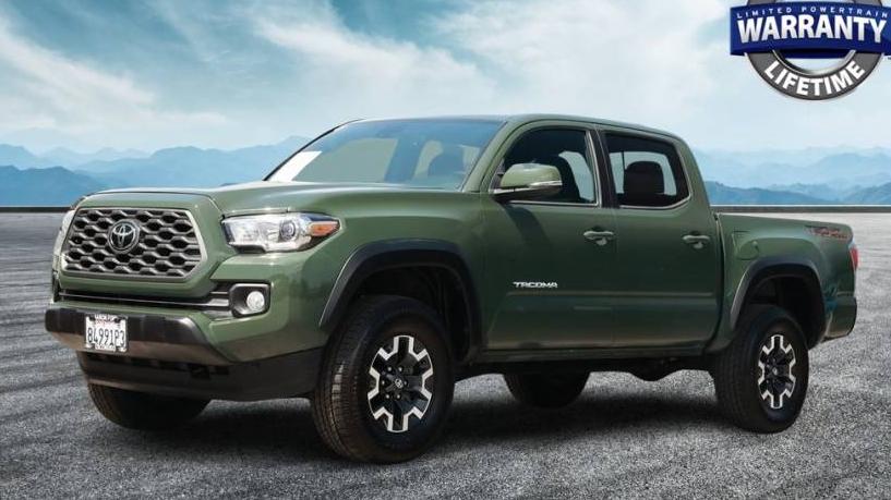 TOYOTA TACOMA 2022 3TMAZ5CN4NM170395 image