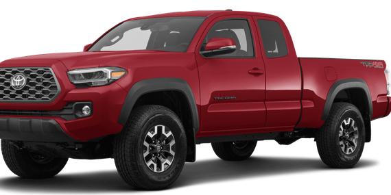 TOYOTA TACOMA 2022 3TYSZ5AN7NT084963 image