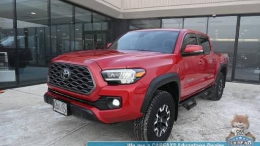 TOYOTA TACOMA 2022 3TMCZ5ANXNM480031 image