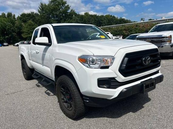 TOYOTA TACOMA 2022 3TYSZ5AN2NT091853 image