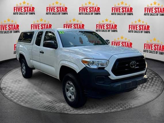 TOYOTA TACOMA 2022 3TYRX5GNXNT055467 image