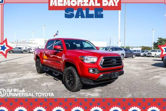 TOYOTA TACOMA 2022 3TMAZ5CN7NM192102 image