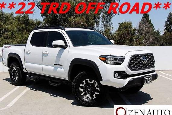 TOYOTA TACOMA 2022 3TYCZ5AN8NT084653 image