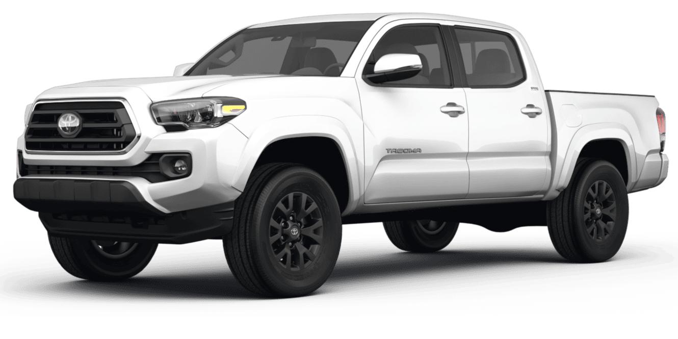 TOYOTA TACOMA 2022 3TMCZ5AN8NM516167 image