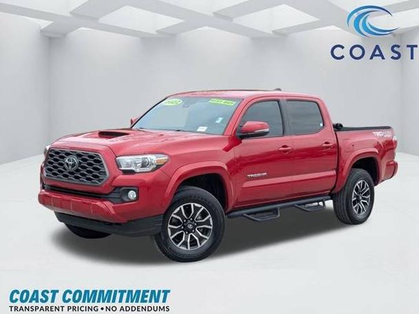 TOYOTA TACOMA 2022 3TMCZ5AN8NM453913 image