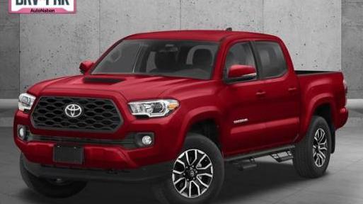 TOYOTA TACOMA 2022 3TMCZ5AN9NM526156 image