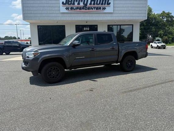 TOYOTA TACOMA 2022 3TMAZ5CN8NM173915 image