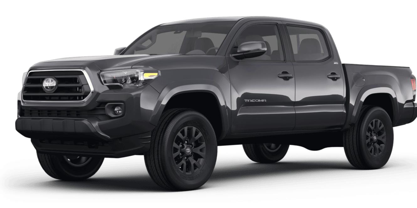 TOYOTA TACOMA 2022 3TMCZ5AN3NM521048 image