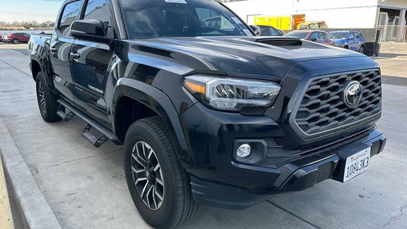 TOYOTA TACOMA 2022 3TMAZ5CN0NM165355 image