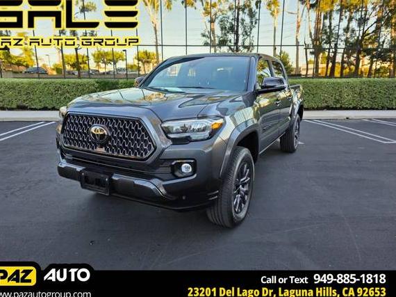 TOYOTA TACOMA 2022 3TMGZ5AN0NM489080 image