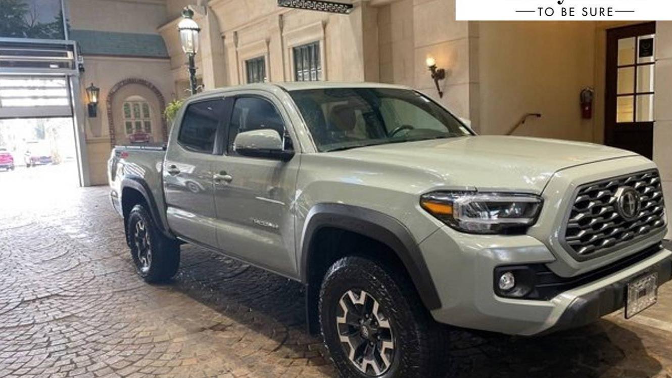 TOYOTA TACOMA 2022 3TYCZ5ANXNT104241 image