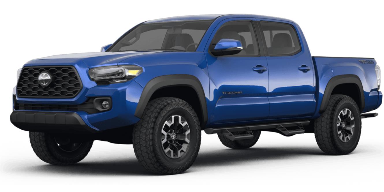 TOYOTA TACOMA 2022 3TMCZ5AN3NM530008 image