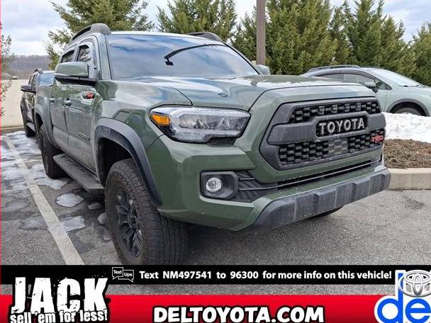 TOYOTA TACOMA 2022 3TMCZ5AN8NM497541 image