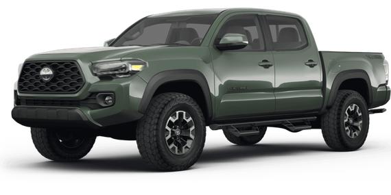 TOYOTA TACOMA 2022 3TMCZ5AN3NM458548 image