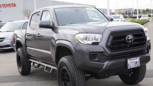 TOYOTA TACOMA 2022 3TMCZ5AN8NM502821 image