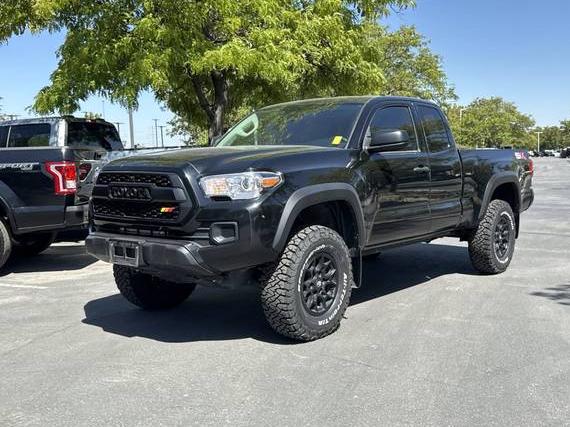 TOYOTA TACOMA 2022 3TYSZ5AN5NT082077 image