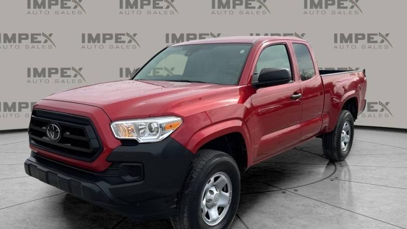 TOYOTA TACOMA 2022 3TYRX5GN3NT045475 image