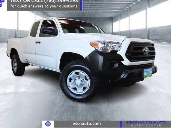 TOYOTA TACOMA 2022 3TYRX5GN4NT054881 image