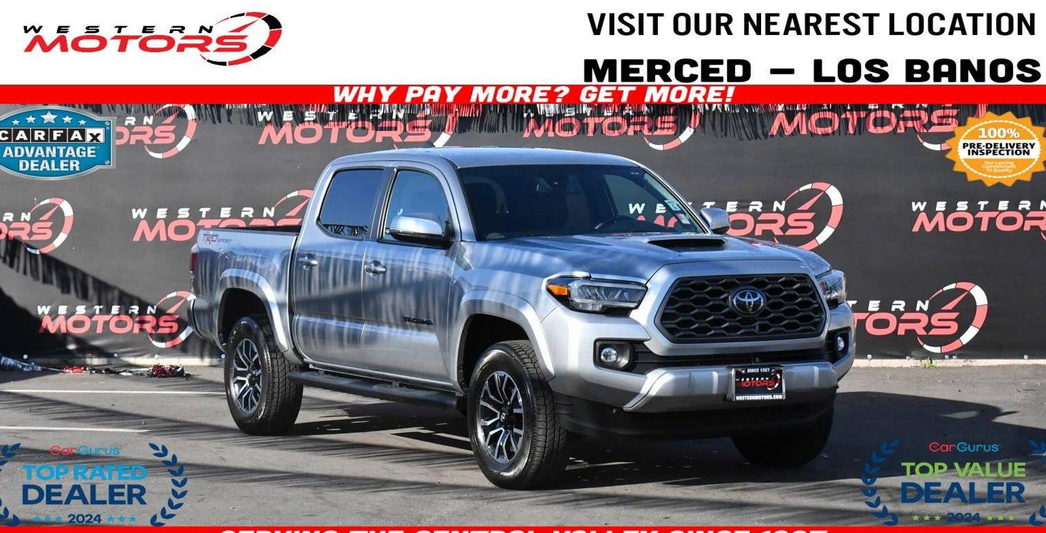 TOYOTA TACOMA 2022 3TMAZ5CN9NM184731 image