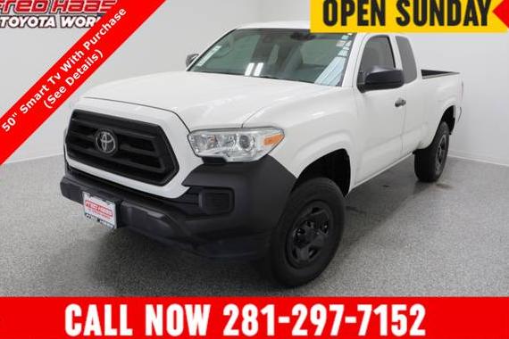 TOYOTA TACOMA 2022 3TYRX5GN4NT037658 image