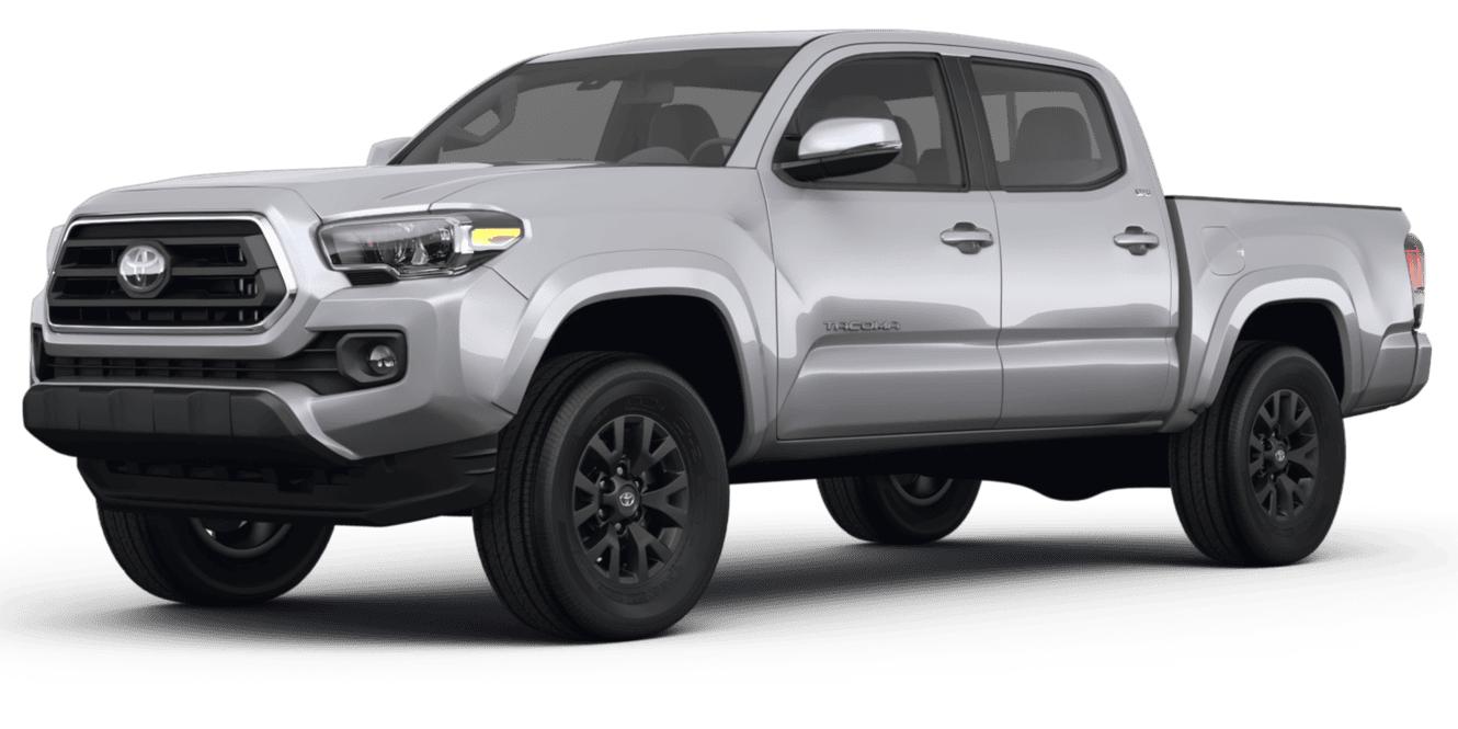 TOYOTA TACOMA 2022 3TMAZ5CNXNM193695 image