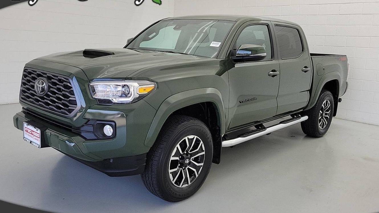 TOYOTA TACOMA 2022 3TMCZ5AN2NM522868 image