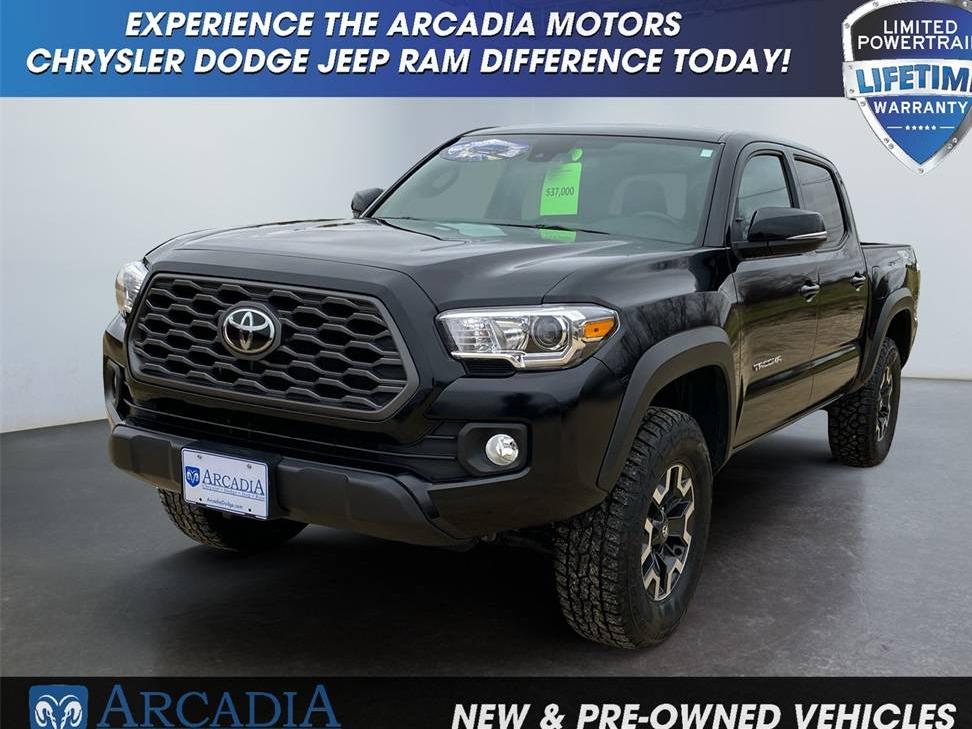 TOYOTA TACOMA 2022 3TMCZ5AN3NM511152 image