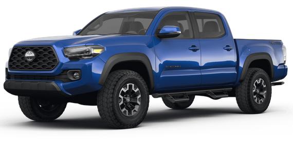 TOYOTA TACOMA 2022 3TMCZ5AN7NM526026 image