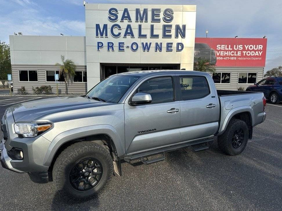 TOYOTA TACOMA 2022 3TMAZ5CN6NM192088 image