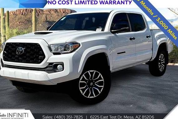 TOYOTA TACOMA 2022 3TMCZ5AN3NM469324 image