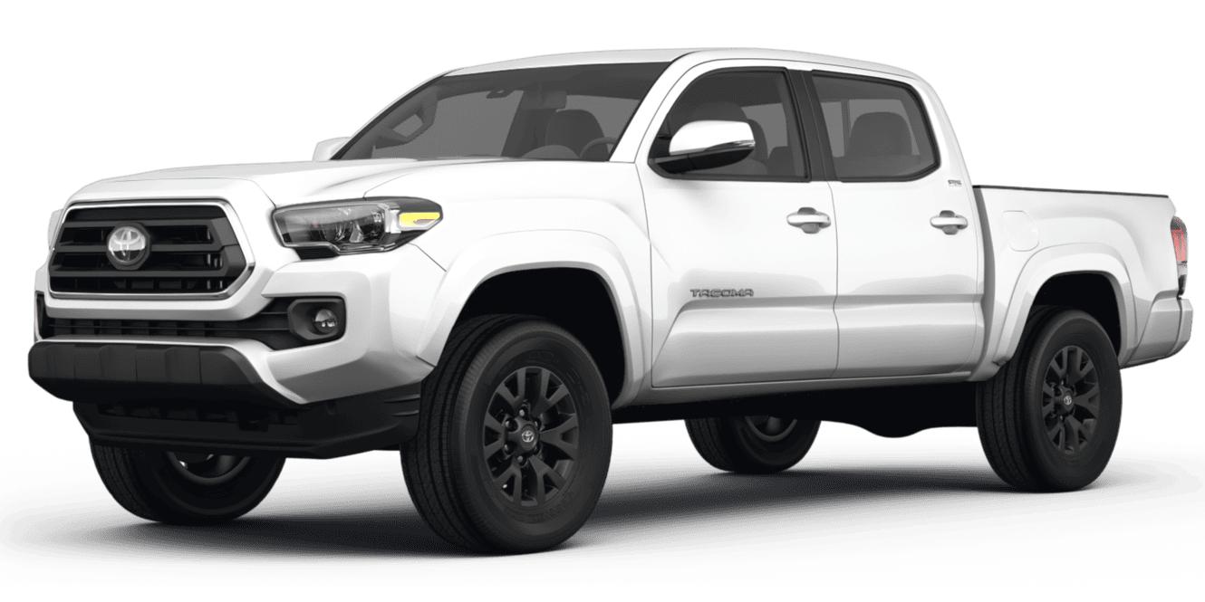 TOYOTA TACOMA 2022 3TMCZ5AN0NM495427 image