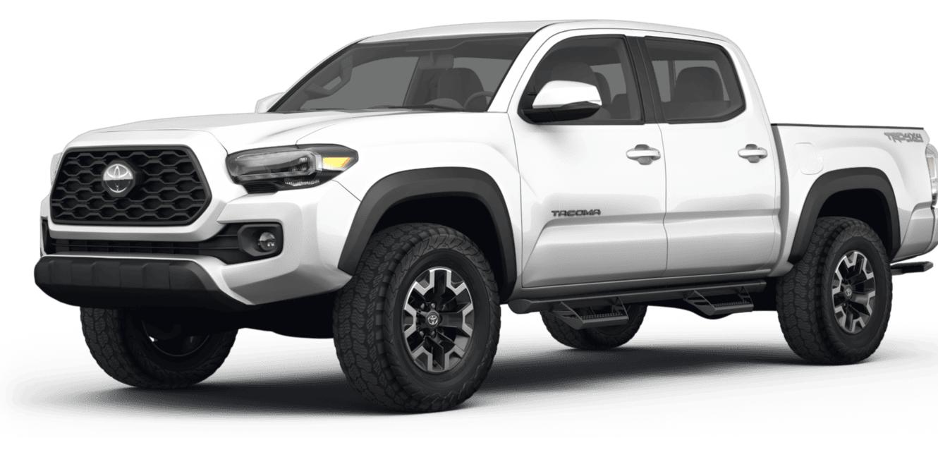 TOYOTA TACOMA 2022 3TMCZ5AN2NM492271 image