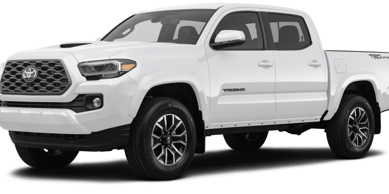 TOYOTA TACOMA 2022 3TMAZ5CN1NM169429 image