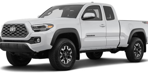 TOYOTA TACOMA 2022 3TYSZ5AN2NT093182 image