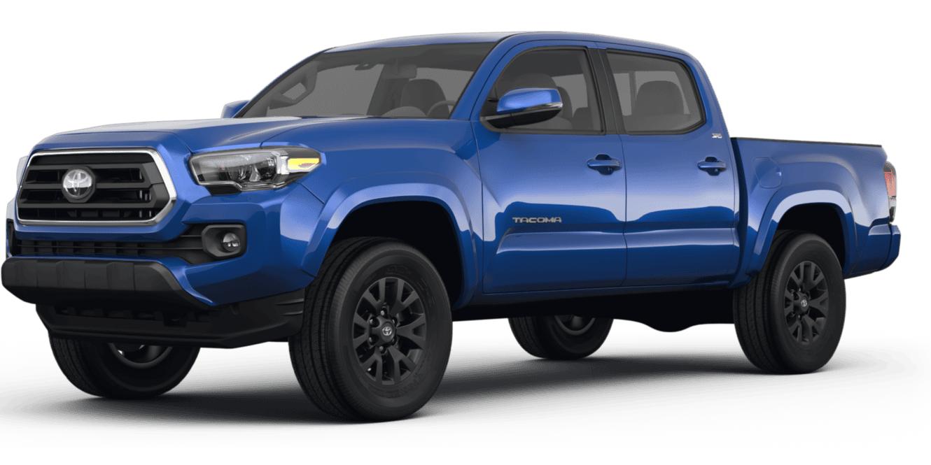 TOYOTA TACOMA 2022 3TYCZ5AN8NT077900 image