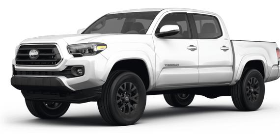 TOYOTA TACOMA 2022 3TMCZ5AN3NM453477 image