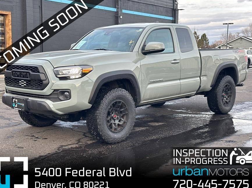 TOYOTA TACOMA 2022 3TYSZ5ANXNT100816 image