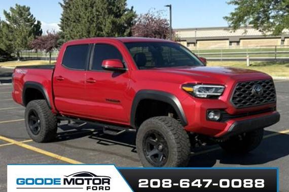 TOYOTA TACOMA 2022 3TMCZ5AN3NM480212 image
