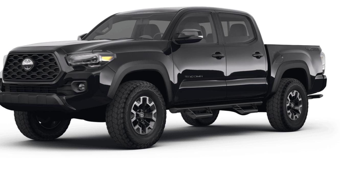 TOYOTA TACOMA 2022 3TMCZ5AN6NM460133 image