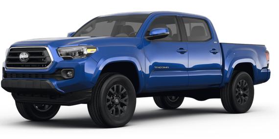 TOYOTA TACOMA 2022 3TMCZ5AN2NM519601 image