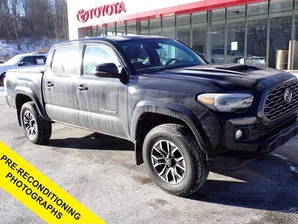 TOYOTA TACOMA 2022 3TMCZ5AN6NM469589 image