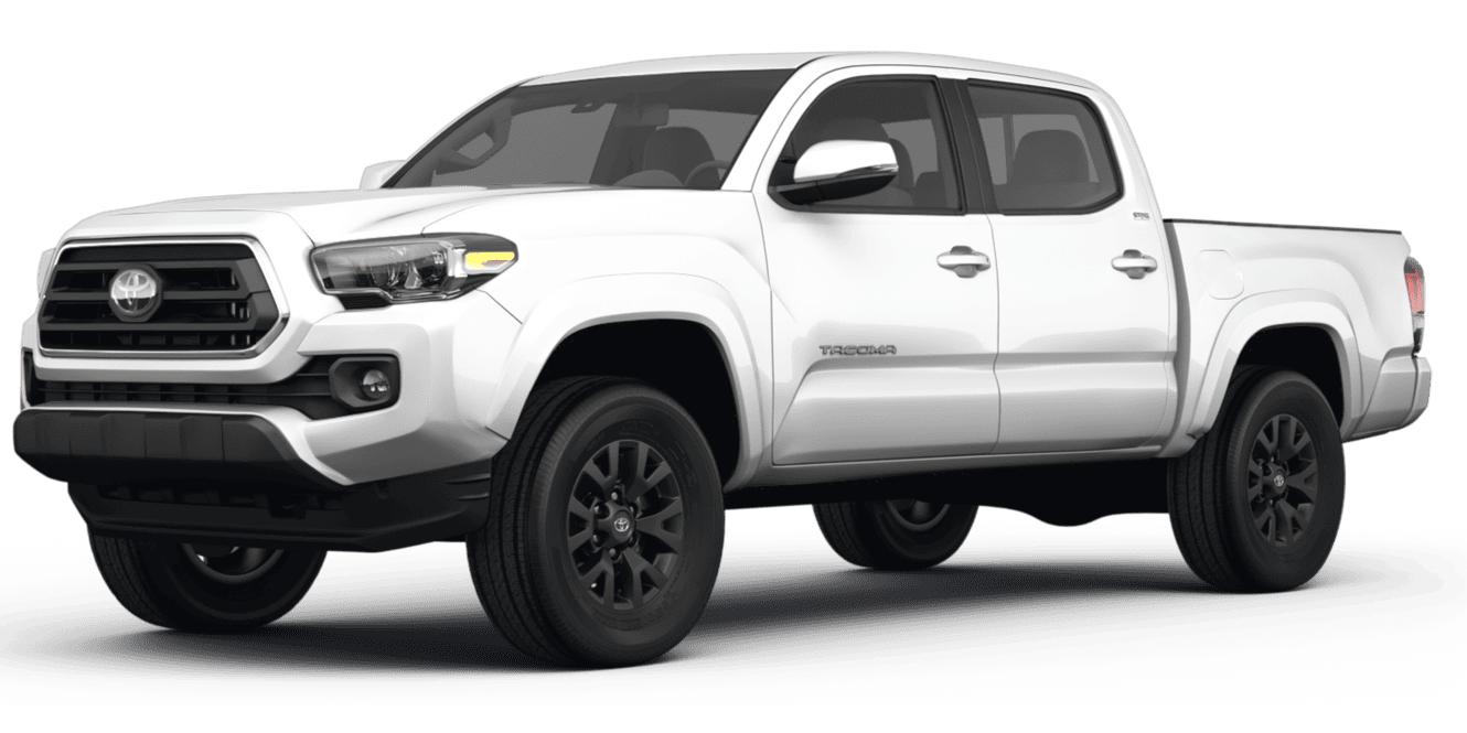TOYOTA TACOMA 2022 3TMCZ5ANXNM512105 image